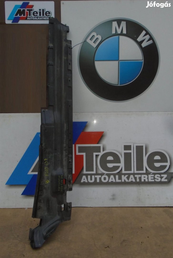 ÁR/DB! [GYÁRI BONTOTT] BMW - ALSÓ MOTORBURKOLAT - BAL OLDALI HÁTSÓ -